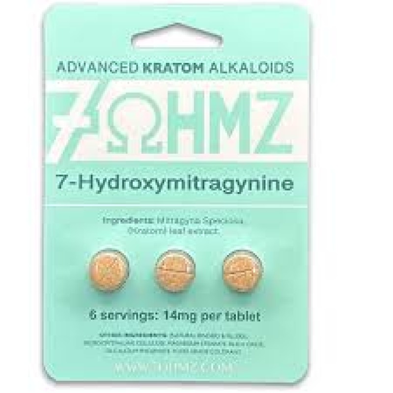 7-OHMZ Advanced Kratom Alkaloids | BOX 20 Blister 3 pills |