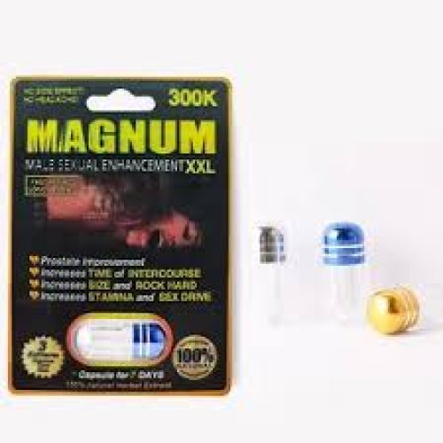 3D - Magnum 300k  | XXL  Box 24 pcs