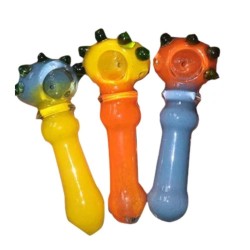 5" GLASS HAND PIPE  DESIGN | HP149 -6539 | JARD 15piece