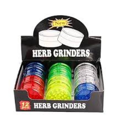 63mm Crushers Grinder 63mm | 6 PCS -GR262 -6487