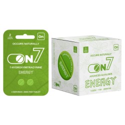 7 Hydroxymitragynine  | 3ct - 20gm per Tablet | 10 box piece |  Energy