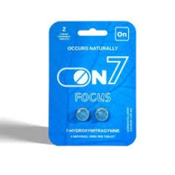 7 Hydroxymitragynine  | 3ct - 20gm per Tablet | 10 box piece | Focus