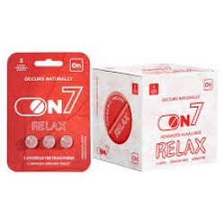 7 Hydroxymitragynine  | 3ct - 20gm per Tablet | 10 box piece | Relief