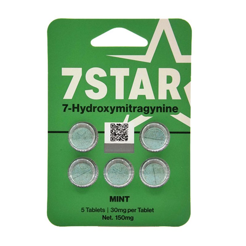 7 Mint 30mg 5ct 12/box