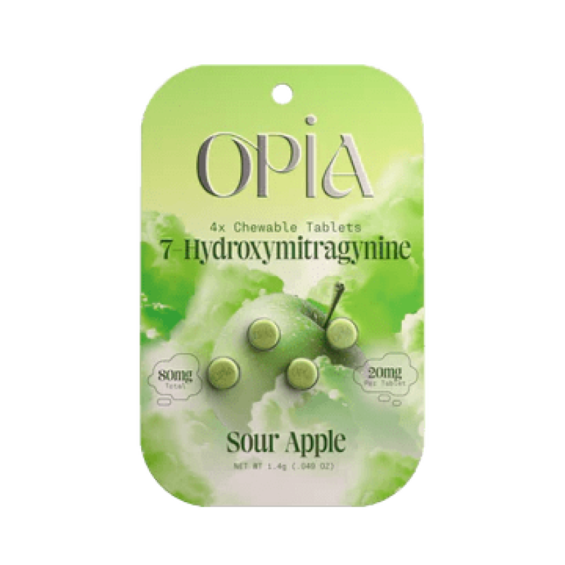 7 Hydroxymitragynine  | 3ct - 20gm per Tablet | 10 box piece | Focus