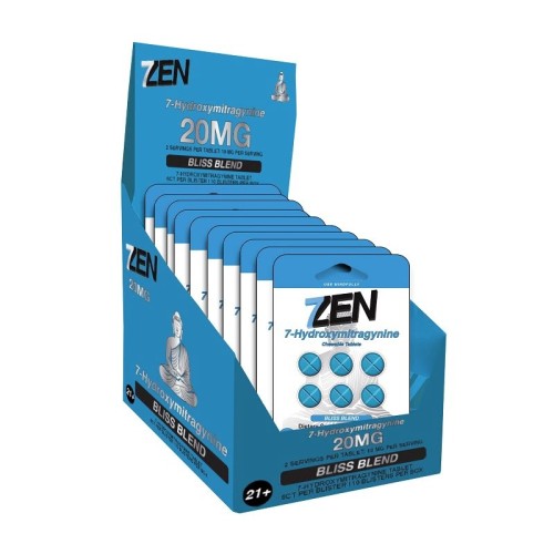 7 Hydroxymitragynine  | 3ct - 20gm per Tablet | 10 box piece | Relief