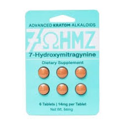 7 OHM 7 Hydroxy 14mg 6ct 20pack