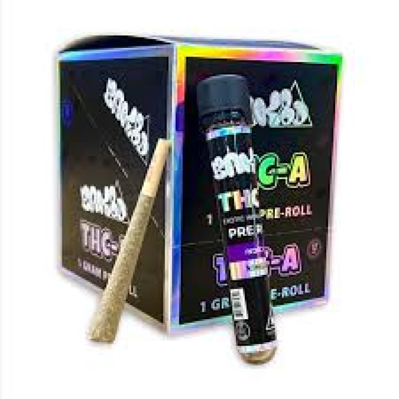 BAK8D Master Blend THC-A | PreRoll 1 Grams | DISPLAY 12CT