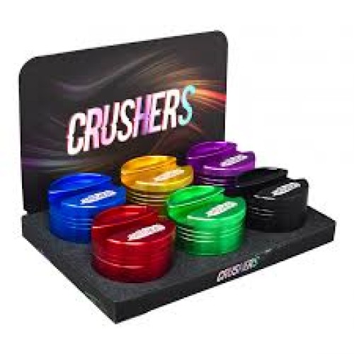 75mm Crushers Whimsy Grinder 75mm |  6ct - GR171 - 6461