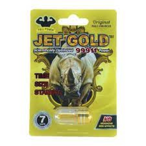 Jet Gold / Platinum 99911 24ct