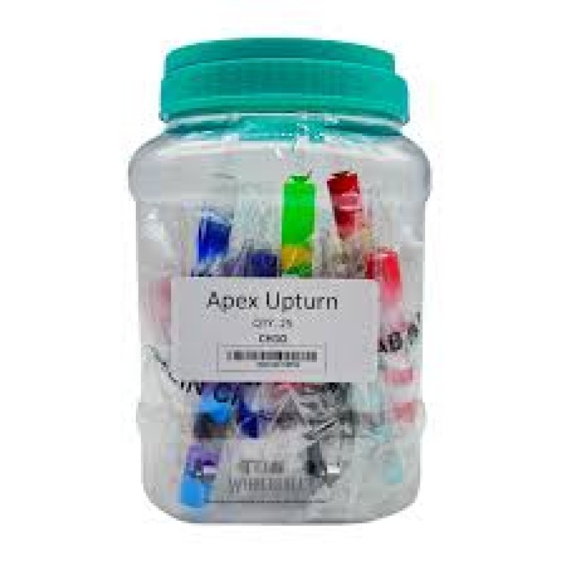 APEX  GLASS  UPTURN   Display  25 piece |  CH10-6812