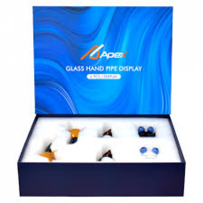 APEX  Glass Pipe Balloon Display 6 piece | HPD44-6845