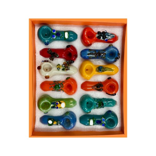 APEX  Glass Pipe Balloon Display 6 piece | HPD44-6845