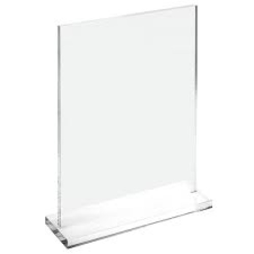 Acrylic  Empty Display | 2 LINE