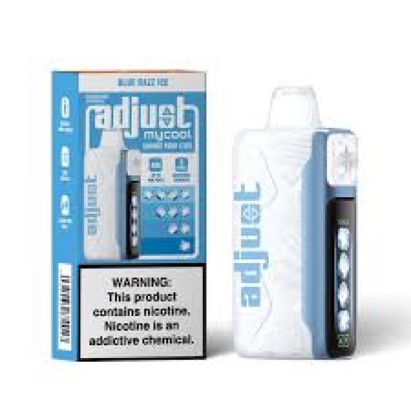 Adjust MyCool 40k | BLUE RAZZ ICE  | BOX 5 vape