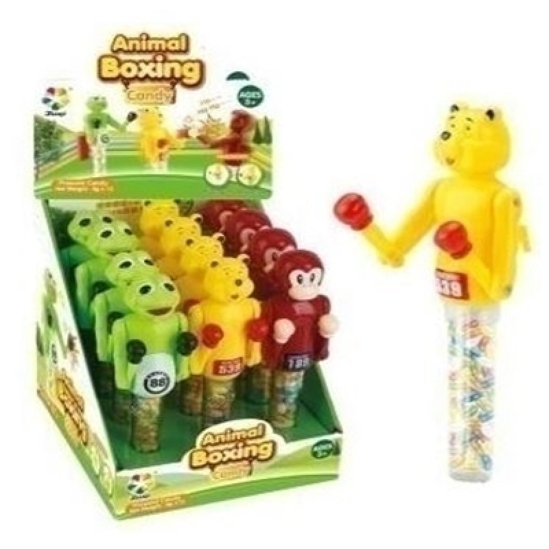 Animal Boxing Candy 12ct
