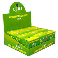 Assorted Color Mini Electric Grinder | 12 PCS -GR601-6468
