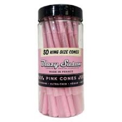 BLAZY SUSAN Pink CONE /98MM 50ct jar