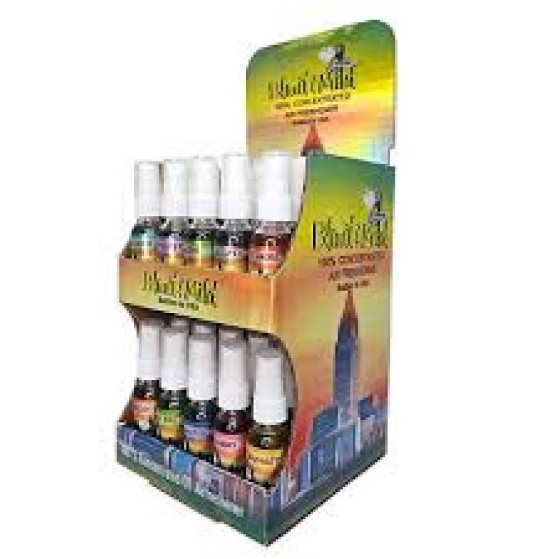 BLUNT & MILD Air Fresheners Display  | 50pcs