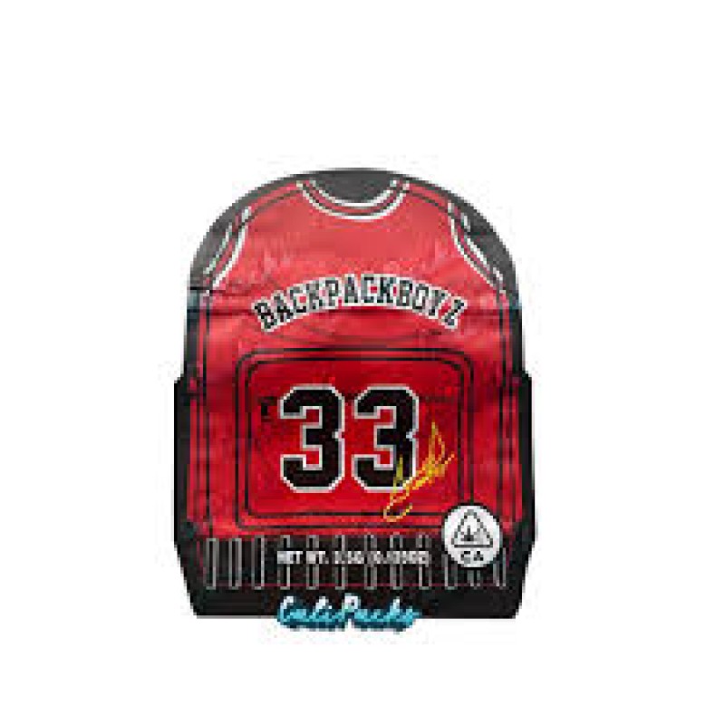 Backpack Boyz N’33 Mylar Bags & Labels (3.5g | 1/8th) / 40 PCS - 4437