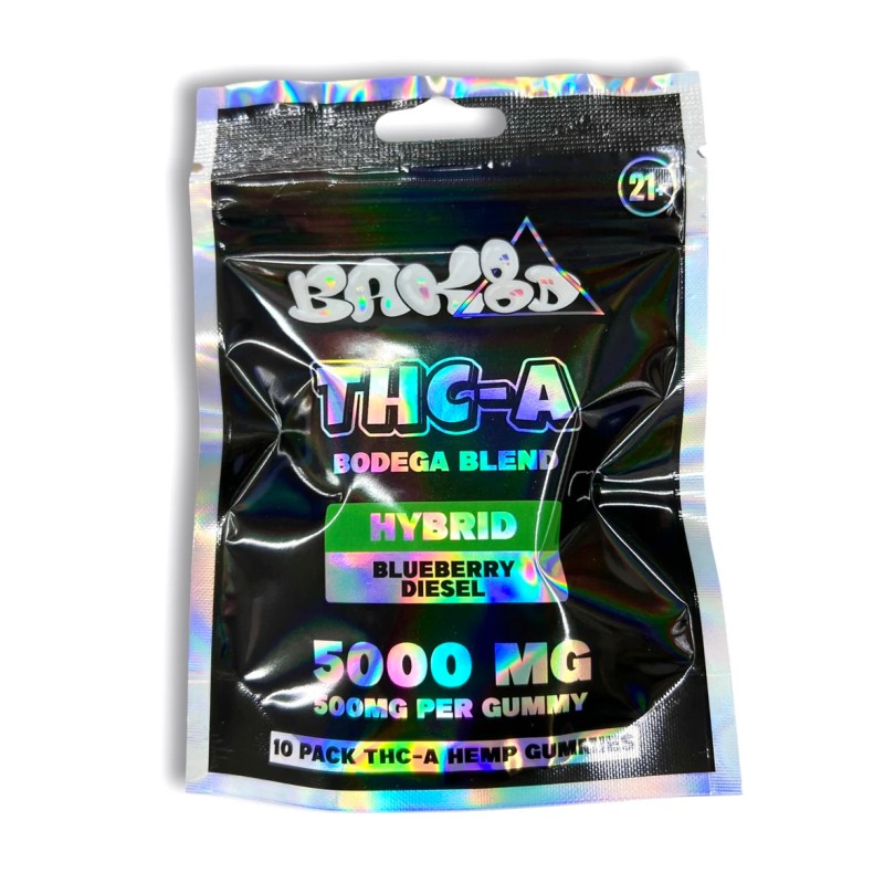 Bak8D Gummies  500gm per Gummy  - 10 pk