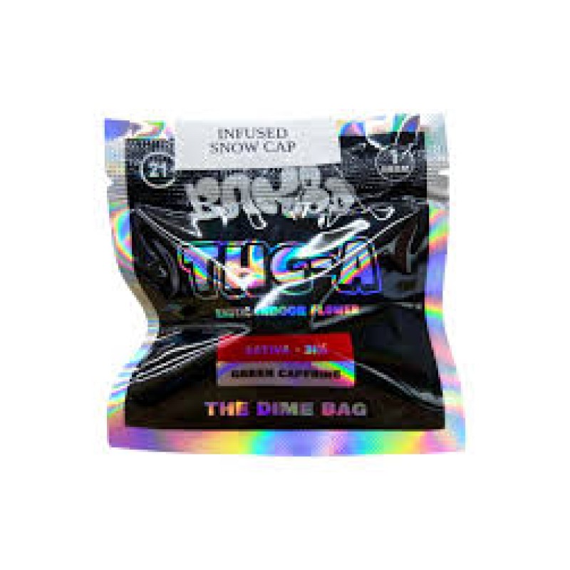 Bak8d Snow Capd THCa Exotix Flowers 7gm