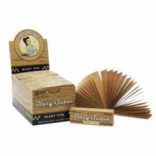 Blazy Susan Blazy Tips Brown 25books 50tips Per Box