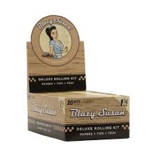 Blazy Susan Deluxe Rolling Kit Brown 1 1/4 20ct