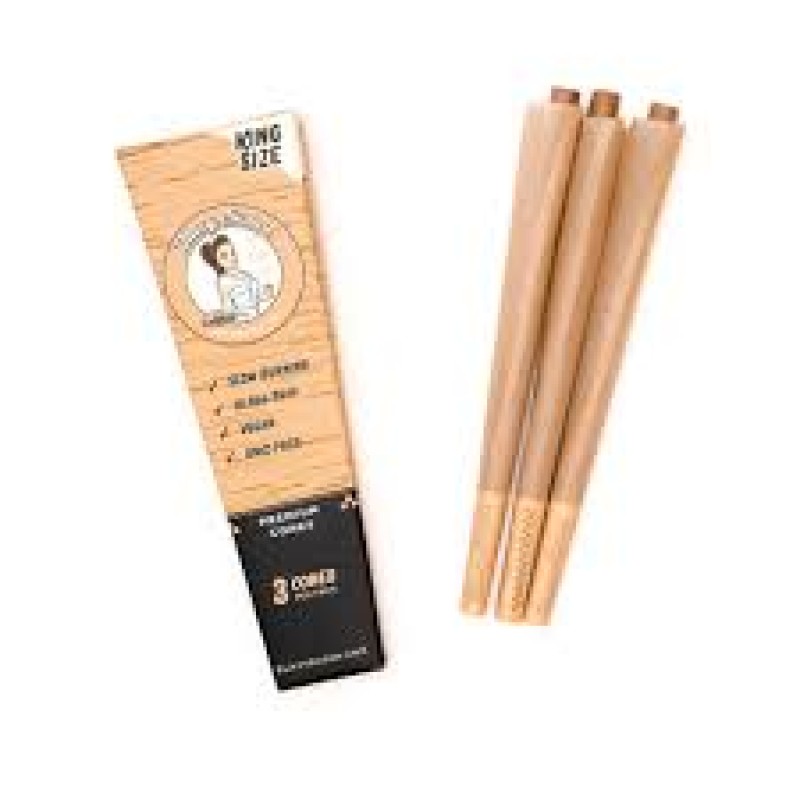 Blazy Susan Premium Cones Brown King Size Slim 21kits