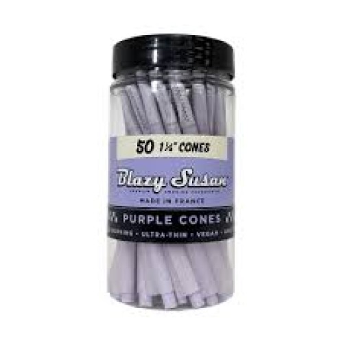 Blazy Susan Purple Cones 1 1/4 50ct Jar