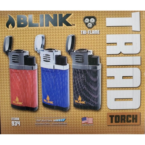 Blink Triad Torch Tri- Flame   |  Item# 934