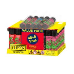 Clipper Lither 48 plus 5 Free