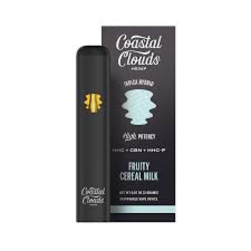 Coastal Clouds  HHC+CBN+HHC-P  Disposable Vape 2G | Fruit Cereal Milk