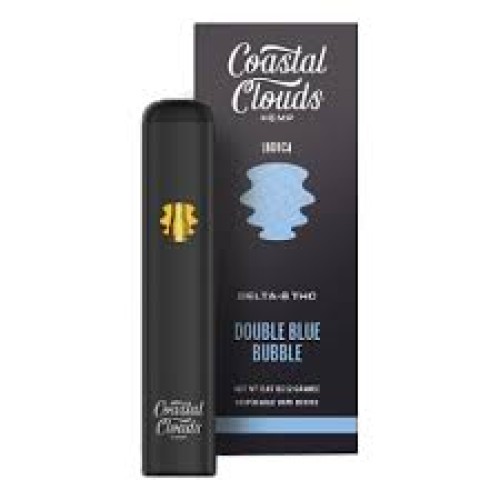 Coastal Clouds Delta 8 THC  Disposable Vape 2G | Double Blue Bubble