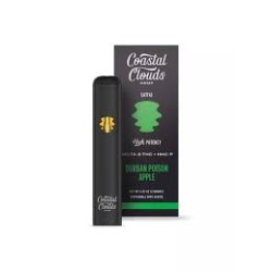 Coastal Clouds Delta 8 THC+HHC-P Disposable Vape 2G | Durban Poison Apple