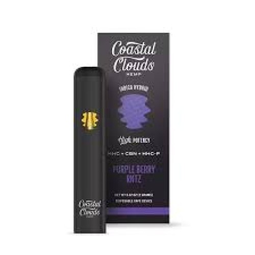 Coastal Clouds  HHC+CBN+HHC-P  Disposable Vape 2G | Purple Berry RNTZ