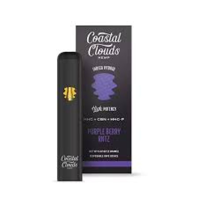 Coastal Clouds  HHC+CBN+HHC-P  Disposable Vape 2G | Purple Berry RNTZ