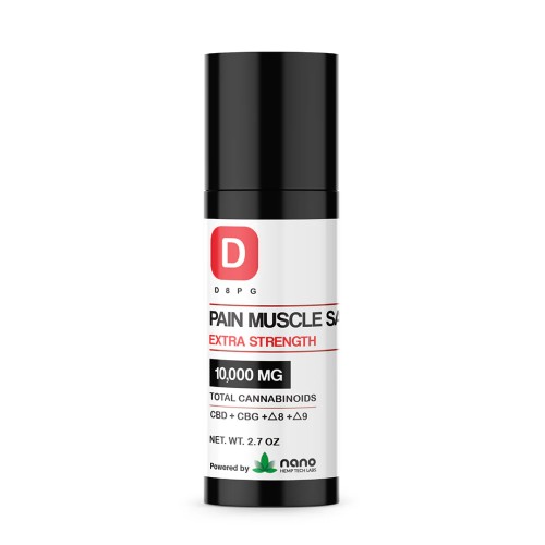 D8PG  PAIN MUSCLE SALVE 10000mg