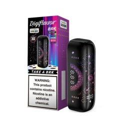 DigiFlavors BRK Battery Divice 1000 mAh | Box 5 piece