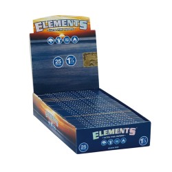 Elements Ultra Thin Paper  1 1/4 | 25 per box