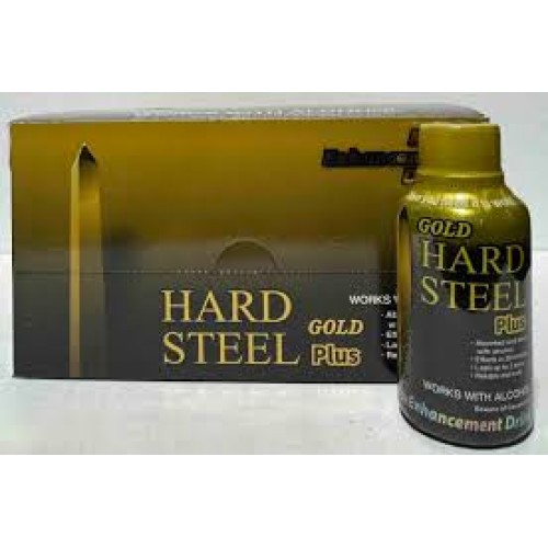 GOLD HARD STEEL PLUS | 24CT