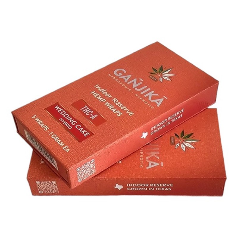 Ganjika THC-A - Northern Lights Indica 1.5gm   |  2-IN-1 Pack Wraps