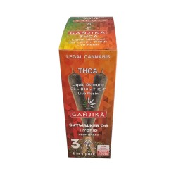 Ganjika THC-A - SkyWalker OG   1.5gm   |  2-IN-1 Pack Wraps