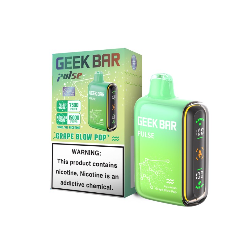 Geek Bar Pulse15000 Blow Pop 5ct