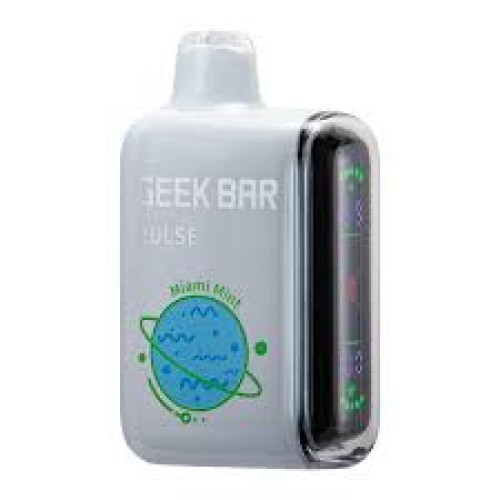 Geek Bar Pulse 15000 Miami Mint 5ct