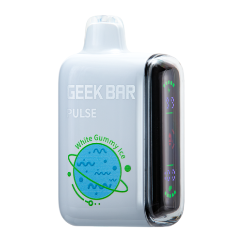 Geek Bar Pulse15000 White Gummy 5ct