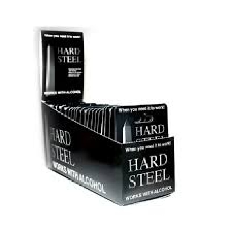 Hard Steel 400k 24ct