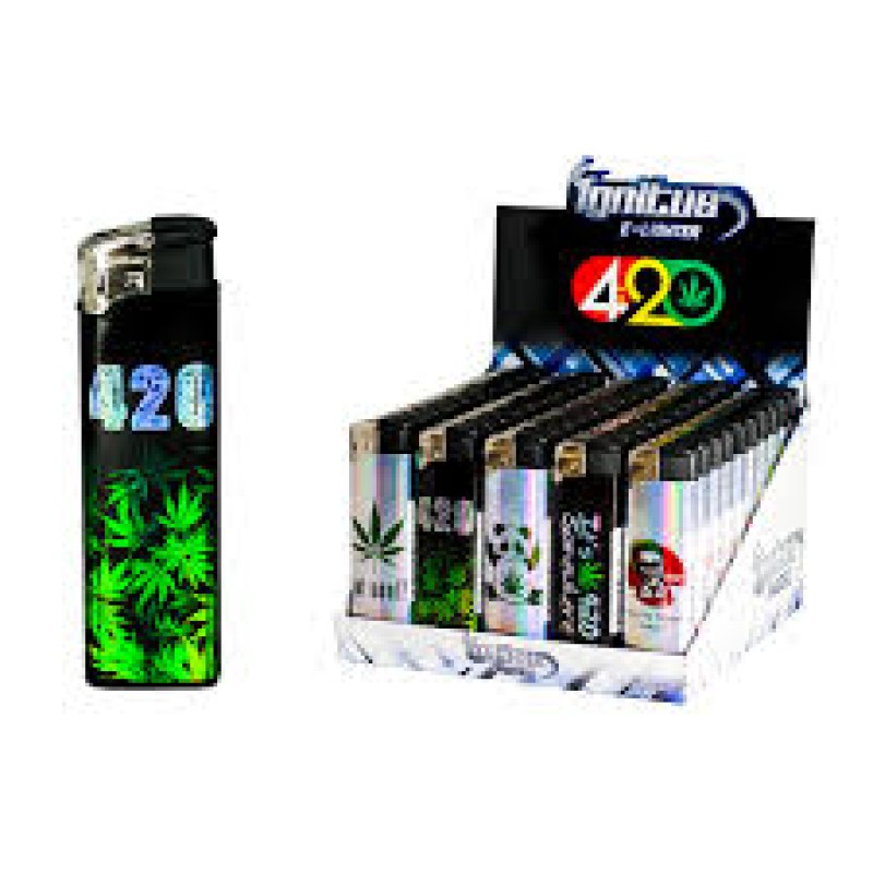 Ignitus E-Lighter 420 | Display 50 pcs