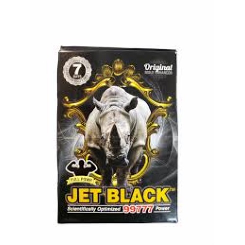 JET BLACK Original 99777 24ct  93490