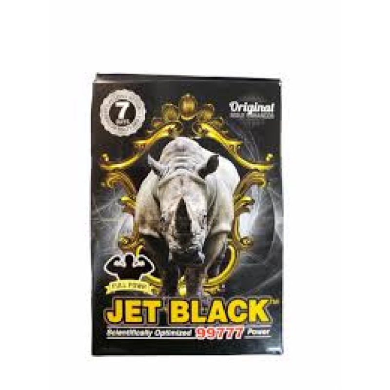 JET BLACK Original 99777 24ct  93490